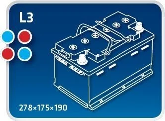 Аккумулятор TAB 212070