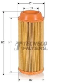 Фильтр воздушный. DB A-класс Diesel 7/97- Tecneco AR2001