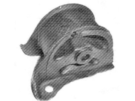 Опора двигателя(подушка) TEDGUM 00262598