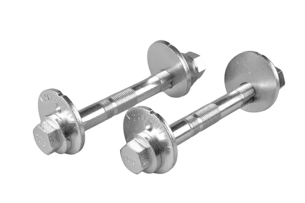 Набор болтов с шестигранной головкой из черного металла в наборе с гайками. TEDGUM TED12076 (фото 1)