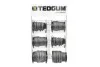 Шланг армований в комплекті зі стійкою TEDGUM TED55083