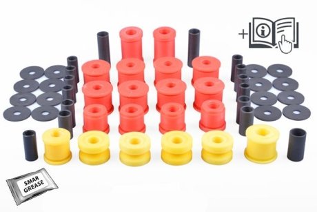 Ремкомплект рычага (сайлентблоки, втулки)) TEDGUM TED56884