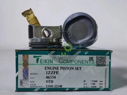 Поршні двигуна, комплект TEIKIN 46334STD