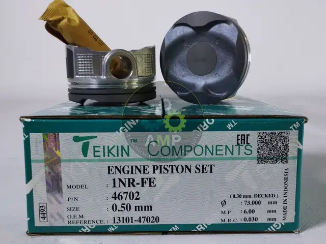 Поршень із пальцем (к-кт на двигун) 1NR-FE, TEIKIN 46702050 (фото 1)