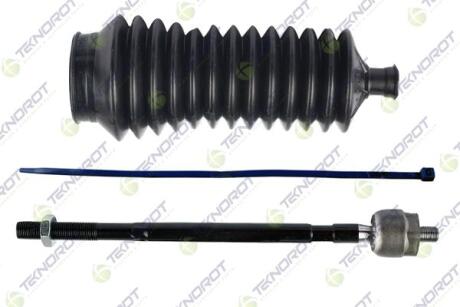 Тяга рульова з пильником L=302.5мм ліва/права на Renault TEKNOROT R734K