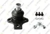 VW Шаровая опора (с пластиной!) 17mm GolfJettaPolo TEKNOROT V403K (фото 1)