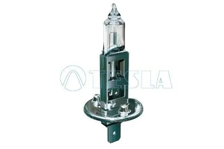 Лампа галогенная H1 12V 55W P14,5s Tesla TESLA B10101