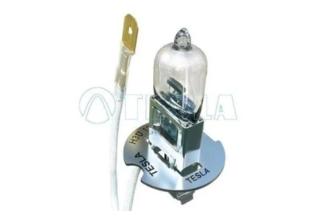 Лампа галогенная H3 12V 55W PK22s Tesla TESLA B10301