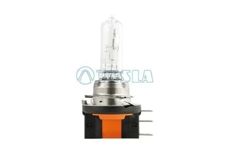 Лампа галогенная H15 12V 55/15W PGJ23t-1 Tesla TESLA B11501