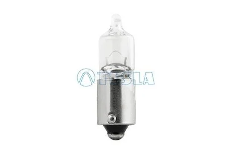 Лампа галогенная H6W 12V 6W BAX9s (кратно 10) Tesla TESLA B17101