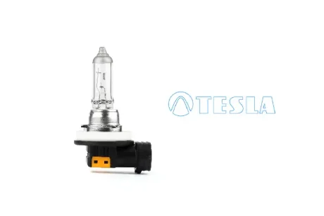 Лампа галогенная H8 12V 35W PGJ19-1 +50% Premium Tesla TESLA B30801