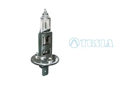 Лампа галогенная H1 12V 55W P14,5s LL (LONG LIFE) Premium Tesla TESLA B50101