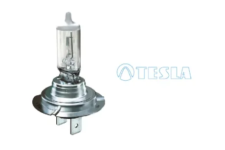 Лампа галогенна H7 12V 55W PX26d LL (LONG LIFE) Premium Tesla TESLA B50701
