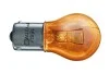 Лампа накаливания 12V PY21W BAU15s AMBER (оранж) (1-конт)(смещ.цоколь) (кратно 10) Tesla TESLA B52301 (фото 1)