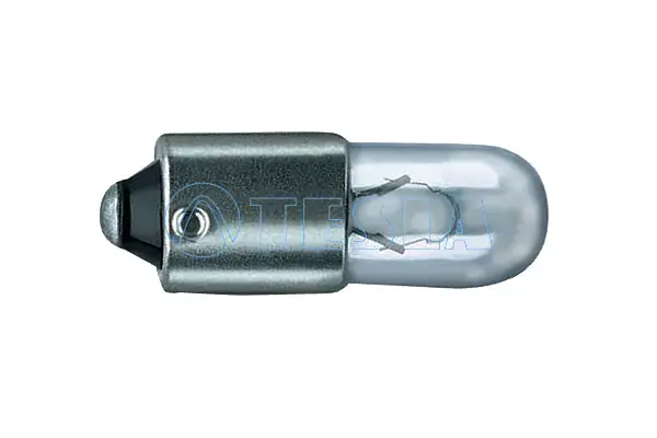Лампа розжарювання 12V T4W 4W BA9s (кратно 10) Tesla TESLA B54101 (фото 1)