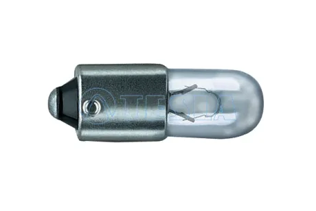 Лампа розжарювання 12V T4W 4W BA9s (кратно 10) Tesla TESLA B54101