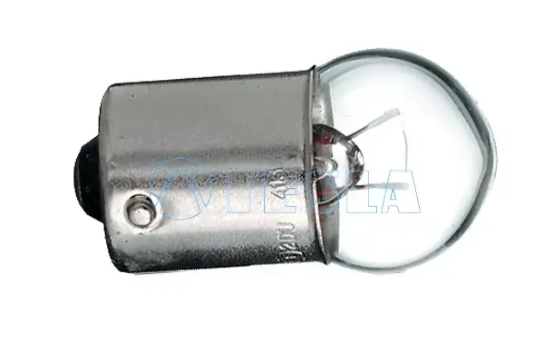Лампа розжарювання 12V R10W BA15s (1-конт) (кратно 10) Tesla TESLA B56101 (фото 1)