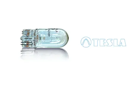 Лампа розжарювання 12V W21/5W 21/5W W3x16q (4-конт) (кратно 10) Tesla TESLA B62401