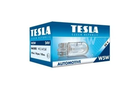 Автомобильная лампа TESLA B65202