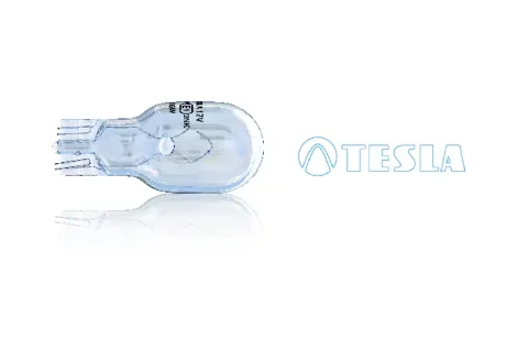 Лампа накаливания 12V W16W 16W W2,1x9,5d (кратно 10) Tesla TESLA B66101