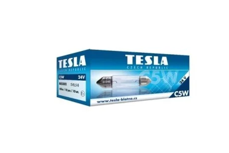 Автомобильная лампа TESLA B85302