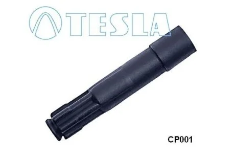 Наконечник провода высоковольтного Seat Alhambra 1.8 (97-10),Skoda Octavia 1.8 (97-10)  BLATNA TESLA CP001