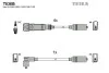 Провода высоковольтные, комплект TESLA T036B (фото 1)