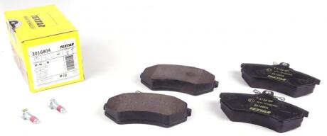 Гальмівні колодки, дискові TEXTAR 2016804