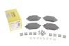 Тормозные колодки CITROEN/PEUGEOT Jumpy/Expert "R "16>> TEXTAR 2062501 (фото 4)