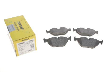 Комплект гальмівних колодок TEXTAR 2099501