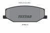 Комплект гальмівних колодок TEXTAR 2114202 (фото 1)