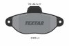 Комплект гальмівних колодок TEXTAR 2143602 (фото 1)