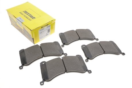 Тормозные колодки AUDI E-tron "F "18>> TEXTAR 2147601