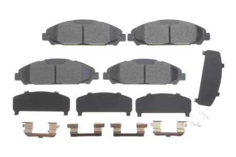 Комплект гальмівних колодок TEXTAR 2210901