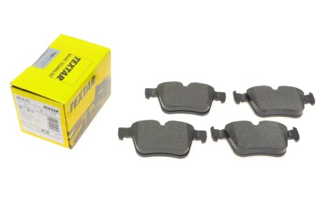 Комплект гальмівних колодок TEXTAR 2214101