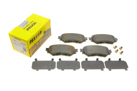 Комплект тормозных колодок TEXTAR 2215401