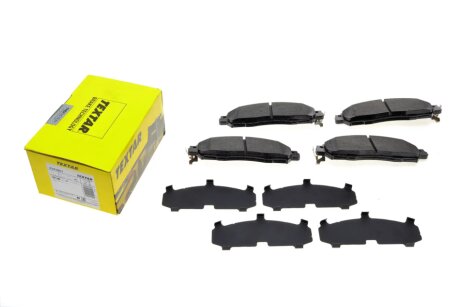 Комплект тормозных колодок TEXTAR 2243901