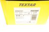 Комплект тормозных колодок TEXTAR 2244101 (фото 5)