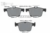 Тормозные колодки AUDI RS3/RSQ3/TT "R "13>> TEXTAR 2260101 (фото 1)