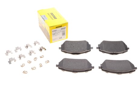 Комплект тормозных колодок TEXTAR 2278201