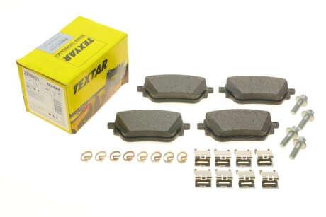 Комплект тормозных колодок TEXTAR 2298601