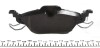 Тормозные колодки OPEL Astra G "F "94-11 TEXTAR 2306302 (фото 3)