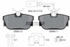 Комплект гальмівних колодок TEXTAR 2322416 (фото 1)