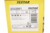 Комплект тормозных колодок TEXTAR 2332501 (фото 3)