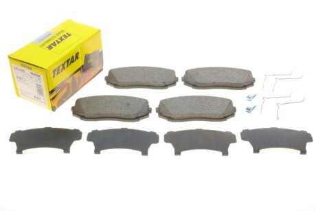 Комплект тормозных колодок TEXTAR 2351505