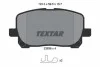 Тормозные колодки TOYOTA Avensis/Corolla/Matrix "F "01-14 TEXTAR 2383601 (фото 1)