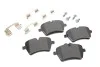 Тормозные колодки MINI Cooper S "F "03-15 TEXTAR 2398401 (фото 1)
