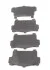 Тормозные колодки INFINITI/NISSAN FX35/45/Murano F \'\'03>> TEXTAR 2405601 (фото 2)