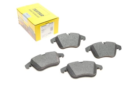 Комплект тормозных колодок TEXTAR 2408401