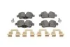Тормозные колодки MINI "R "07>> TEXTAR 2428901 (фото 1)